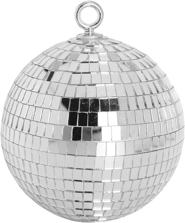 Mirror Disco Ball - <p style='text-align: center;'>R 350</p>